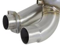 aFe - aFe Twisted Steel Headers (Catted) 01-06 BMW M3 L6-3.2L S54 - 48-36314-HC - Image 2