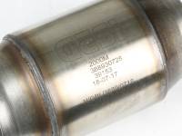 aFe - aFe 09-13 MINI Cooper S (R56) L4 1.6L (t) Twisted Steel Down Pipe 2-1/2in 304 Stainless Steel w/ Cat - 48-36318-1HC - Image 2