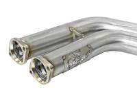aFe - aFe Twisted Steel HDR X-Pipe SS-304 01-06 BMW M3 3.2L S54 - 48-36324 - Image 3