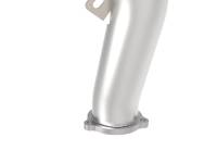 aFe - aFe 09-16 Audi A4/A5 (B8) L4-2.0L (t) Twisted Steel 3in. Downpipe - 304 Stainless w/ Cat - 48-36410-YC - Image 4