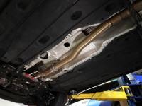 aFe - aFe Power Twisted Steel Down Pipe 3in 304 Stainless Steel w/ Cat 15-18 VW Golf R MKVII L4-2.0L (t) - 48-36411-1YC - Image 5