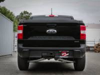 aFe - aFe Rebel Series 2.5in 409 SS Cat-Back Exhaust w/ Black Tip 2022 Ford Maverick - 49-33144-B - Image 3