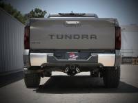 aFe - aFe 2022 Toyota Tundra V6-3.5L (tt) Vulcan Series 2.5in to 3in 304 SS Cat-Back Exhaust w/ Black Tip - 49-36061-B - Image 4