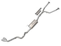aFe 2022 Toyota Tundra V6-3.5L (tt) Vulcan Series 2.5in to 3in 304 SS Cat-Back Exhaust w/ Polish Tip - 49-36061-P