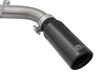 aFe - aFe MACHForce XP 2-1/2in 304 SS Cat Back Exhaust w/ Black Tips 2001-2016 Nissan Patrol (Y61) 4.8L - 49-36121-B - Image 4