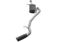 aFe - aFe MACHForce XP 2-1/2in 304 SS Cat Back Exhaust w/ Black Tips 2001-2016 Nissan Patrol (Y61) 4.8L - 49-36121-B - Image 5