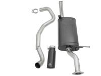 aFe - aFe MACHForce XP 2-1/2in 304 SS Cat Back Exhaust w/ Black Tips 2001-2016 Nissan Patrol (Y61) 4.8L - 49-36121-B - Image 6