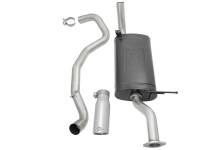 aFe - aFe MACHForce XP Exhaust Cat-Back SS-304 97-16 Nissan Patrol (Y61) I6-4.8L w/ Polished Tips - 49-36121-P - Image 6
