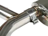aFe - aFe MACHForce XP Exhausts Cat-Back SS-304 EXH CB BMW 335i (E90/92 Only) 07-09 L6-3.0L (tt) SS-304 - 49-36301 - Image 6