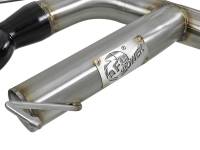 aFe - aFe MACHForce XP 08-13 BMW 135i L6-2.0L N54/N55 3in. 304 SS Axle-Back Exhaust w/Black Tips - 49-36302-B - Image 3