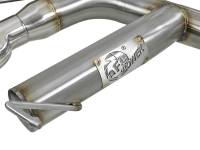 aFe - aFe MACHForce XP 08-13 BMW 135i L6-2.0L N54/N55 3in. 304 SS Axle-Back Exhaust w/Polished Tips - 49-36302-P - Image 5