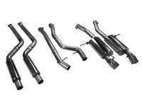 aFe - aFe MACHForce XP 11-12 BMW 335i L6-3.0L N55 E90/92 304SS 2.75in. Cat-Back Exhaust System - 49-36306 - Image 2