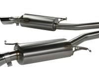 aFe - aFe MACHForce XP Exhausts Down-Pipe Back SS-304 EXH DP-B BMW 535i (F10) 11-12 L6-3.0L (t) SS-304 - 49-36308 - Image 5
