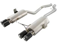 aFe - aFe MACHForce XP Exhaust Cat-Back 2.5in Dia Carbon Fiber Tips SS-304 07-13 BMW M3 (E92/93) V8 4.0L - 49-36312-C - Image 3