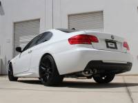 aFe - aFe MACHForce Exhaust Cat-Back SS-304 w/ Polished Tips 07-13 BMW 328i (E92/93) L6 3.0L Non-Turbo - 49-36313 - Image 2