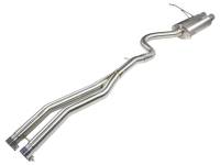 aFe - aFe MACHForce Exhaust Cat-Back SS-304 w/ Polished Tips 07-13 BMW 328i (E92/93) L6 3.0L Non-Turbo - 49-36313 - Image 3
