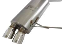 aFe - aFe MACHForce Exhaust Cat-Back SS-304 w/ Polished Tips 07-13 BMW 328i (E92/93) L6 3.0L Non-Turbo - 49-36313 - Image 4