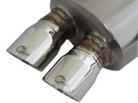 aFe - aFe MACHForce Exhaust Cat-Back SS-304 w/ Polished Tips 07-13 BMW 328i (E92/93) L6 3.0L Non-Turbo - 49-36313 - Image 5