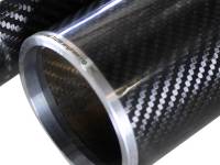 aFe - aFe MACHForce XP Exhaust 304SS Cat-Back w/ Carbon Fiber Tips 12-13 BMW M5 (F10) V8 4.4L (tt) - 49-36317-C - Image 2