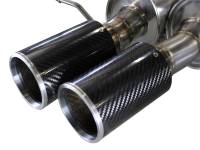 aFe - aFe MACHForce XP Exhaust 304SS Cat-Back w/ Carbon Fiber Tips 12-13 BMW M5 (F10) V8 4.4L (tt) - 49-36317-C - Image 3
