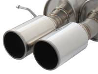 aFe - aFe MACHForce XP Exhaust 304SS Cat-Back w/ Polished Tips 12-13 BMW M5 (F10) V8 4.4L (tt) - 49-36317-P - Image 4