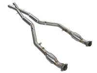 aFe - AFE 08-13 BMW(E90/92/93) MACH Force XP 304 Stainless Steel V8 4.0L w/ Cat & Resonator - 49-36321-1 - Image 5
