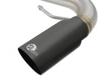 aFe - aFe MACHForce XP 2.5in Axle Back Stainless Exhaust w/ Black Tips 07-13 BMW 335i 3.0L L6 (E90/92) N55 - 49-36327-B - Image 4