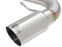 aFe - aFe MACHForce XP 2.5in Axle Back Stainless Exhaust w/ Polished Tips 07-13 BMW 335i 3.0L L6 (E90/92) - 49-36327-P - Image 5