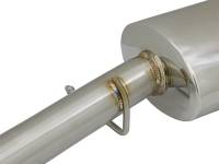 aFe - aFe MACHForce XP Exhausts Cat-Back SS-304 14-17 Mini Cooper S Hardtop 2-Door w/ Polished Tips - 49-36331-P - Image 7