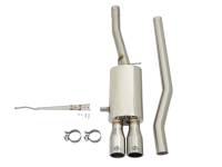 aFe - aFe MACHForce XP Exhausts Cat-Back SS-304 14-17 Mini Cooper S Hardtop 2-Door w/ Polished Tips - 49-36331-P - Image 9