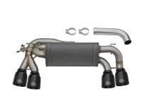 aFe - aFe MACHForce XP 3in - 2 1/2in Axle Back 304SS Exhaust w/ Black Tips 16-17 BMW M2 (f87) - 49-36333-B - Image 8