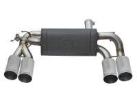 aFe - aFe MACHForce XP 3in - 2 1/2in Axle Back 304SS Exhaust w/ Polished Tips 16-17 BMW M2 (f87) - 49-36333-P - Image 7