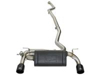 aFe - aFe MACHForce XP Exhausts Cat-Back SS 16-17 BMW 340i/iX 440i/iX (F3X) L6-3.0L (B58) w/Black Tips - 49-36334-B - Image 6