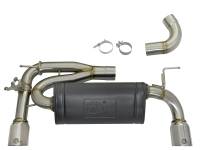 aFe - aFe MACHForce XP 16-17 BMW 340i/iX 440i/iX L6-3.0L (t) SS Axle-Back Exhaust w/Polished Tips - 49-36335-P - Image 7