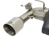 aFe - aFe MACHForce XP Exhausts Axle-Back 12-15 BMW 335i 3.0T (SS w/Polished Tips) - 49-36336-P - Image 2