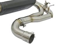 aFe - aFe MACHForce XP Exhausts Axle-Back 12-15 BMW 335i 3.0T (SS w/Polished Tips) - 49-36336-P - Image 3
