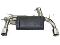 aFe - aFe MACHForce XP Exhausts Axle-Back 12-15 BMW 335i 3.0T (SS w/Polished Tips) - 49-36336-P - Image 4