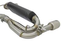 aFe - aFe MACHForce XP Exhausts Axle-Back 12-15 BMW 335i 3.0T (SS w/Polished Tips) - 49-36336-P - Image 6