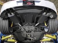 aFe - aFe MACH Force-Xp 2-1/2in 304 SS Cat-Back Exhaust w/ Black Tips 05-08 BMW Z4 M Coupe (E86) L6 3.2L - 49-36339-B - Image 3