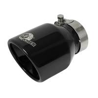 aFe - aFe MACH ForceXP 3IN to 2.5IN 304SS Cat-Back Exhaust System w/ Black Tips 14-16 BMW M235i (F22/23) - 49-36347-B - Image 2