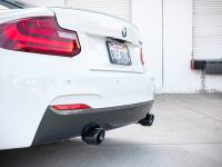 aFe - aFe MACH ForceXP 3IN to 2.5IN 304SS Cat-Back Exhaust System w/ Black Tips 14-16 BMW M235i (F22/23) - 49-36347-B - Image 3