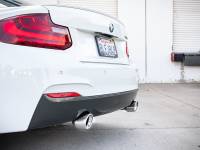 aFe - aFe MACHForce XP 3in to 2.5in 304 SS Cat-Back Exhaust w/ Polished Tips 14-16 BMW M235i - 49-36347-P - Image 3