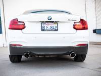 aFe - aFe MACHForce XP 3in to 2.5in 304 SS Cat-Back Exhaust w/ Polished Tips 14-16 BMW M235i - 49-36347-P - Image 4