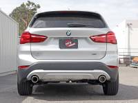 aFe - aFe 15-21 BMW X1 F48 L4 2.0L (t) MACH Force-Xp 3 to 2-1/2 IN SS Axle-Back Exhaust w/Polished Tip - 49-36349-P - Image 5