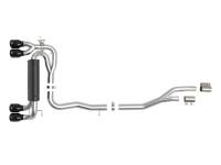 aFe - aFe MACHForce XP Exhausts Cat-Back SS 19-21 BMW M2 Competition L6-3.0L w/Black Tips - 49-36350-B - Image 6