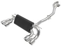 aFe MACHForce XP Exhausts Cat-Back SS 19-21 BMW M2 Competition L6-3.0L w/Polished Tips - 49-36350-P