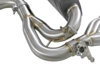aFe - aFe MACHForce XP Exhausts Cat-Back SS 19-21 BMW M2 Competition L6-3.0L w/Polished Tips - 49-36350-P - Image 2