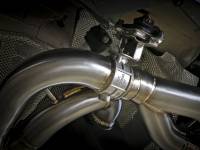 aFe - aFe MACHForce XP Exhausts Cat-Back SS 19-21 BMW M2 Competition L6-3.0L w/Polished Tips - 49-36350-P - Image 3