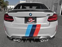 aFe - aFe MACHForce XP Exhausts Cat-Back SS 19-21 BMW M2 Competition L6-3.0L w/Polished Tips - 49-36350-P - Image 4