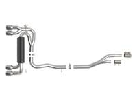 aFe - aFe MACHForce XP Exhausts Cat-Back SS 19-21 BMW M2 Competition L6-3.0L w/Polished Tips - 49-36350-P - Image 6